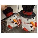 LIGHTED SNOWMAN