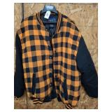 TRUST 3XL FLANNEL JACKET