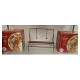 MEMBERS MARK DISH SET WITH RECIPE HOLDER