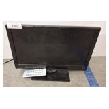 19 IN DYNEX TV ON STAND W/ REMOTE