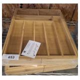 BAMBOO UTENSIL DRAWERS