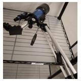 SMALL TELESCOPE TRIPOD