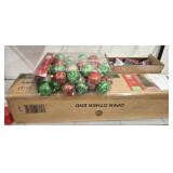 ARTIFICIAL CHRISTMAS TREE, DECOR, ORNAMENTS