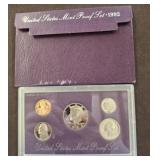 1992 US MINT PROOF SET