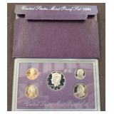 1991 MINT PROOF SET