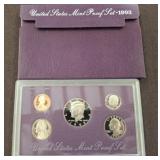 1993 US MINT PROOF SET
