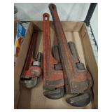 PIPE WRENCHES