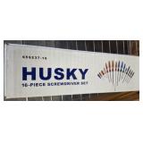 HUSKY SCREW DRIVER SET