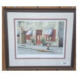 CAT FISH ROW SIGNED/NUMBERED PRINT