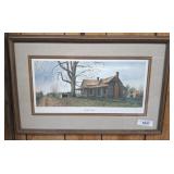 CAROLINA COUNTRY SIGNED/NUMBERED PRINT