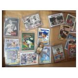 ASSORTED MLB CARDS