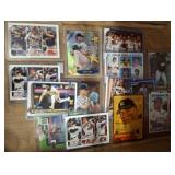 ASSORTED MLB CARDS
