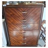 KATHY IRELAND HOME 6 DRAWER CHEST