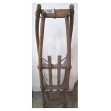 VINTAGE WOODEN SLED