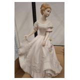 MASTERPIECE PORCELAIN FIGURINE CAROLINE 1993