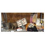 ASSORTED HALLOWEEN COSTUMES, RUGS