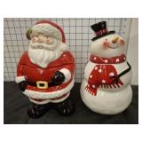 CHRISTMAS COOKIE JARS