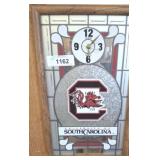 UNIV OF SC WALL CLOCK-BATTERY OP  10X17
