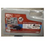 35PC AUTOMOTIVE EMERGENCY KIT