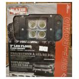 BLAZER 3IN LED FLOOD LIGHT