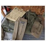 MILTARY POUCHES, COVERS, MISC