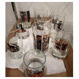 HANDMADE HALLOWEEN VOTIVES AND GLASSES