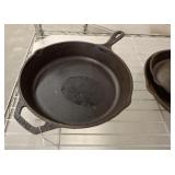 LODGE CAST IRON PAN