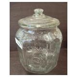 VINTAGE PLANTERS PEANUT JAR