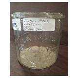ANTIQUE LA PALINA CIGAR JAR
