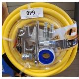 AIR HOSE AND PNEUMATIC PCS