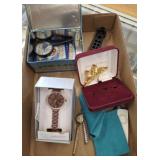 OLD TIMER FOLDING KNIFE, WATCHES, POKEMON CARDS