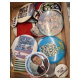 PATCHES AND PINS