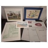 SIGNED AND NUMBERED PRINTS