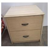 2 DRAWER NIGHT STAND