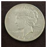1926 SILVER PEACE DOLLAR