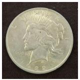 1922 SILVER PEACE DOLLAR