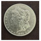 1881 MORGAN SILVER DOLLAR