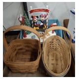 LONGABERGER BASKETS, DISNEY WINTER BASKETS