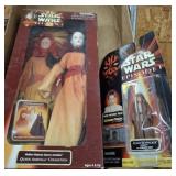 STAR WARS FIGURINES