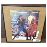 AUTOGRAPHED WRESTLING PHOTO
