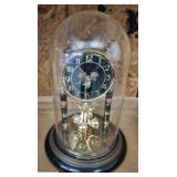 ROSE PATTERN ANNIVERSARY CLOCK