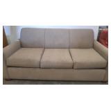 3 CUSHION SLEEPER SOFA
