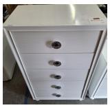 5 DRAWER CHEST 30X 17X 54