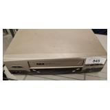 RCA VHS PLAYER