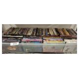 GROUP OF DVDS