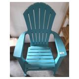 PLASTIC ADIRONDACK CHAIR