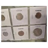 FOREIGN COINS
