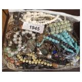 LARGE BAG OF COSTUME JEWELRY