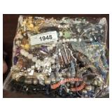 LARGE BAG OF COSTUME JEWELRY