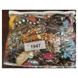 LARGE BAG OF COSTUME JEWELRY